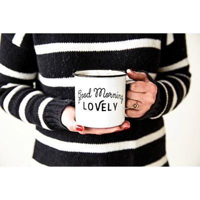 Good Morning Lovely Coffee Mug
