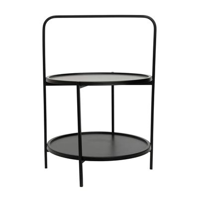 Round Tiered Table