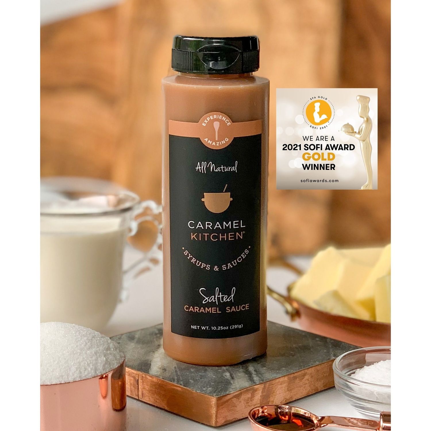 Salted Caramel Sauce