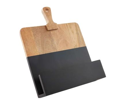 Black Cookbook Holder