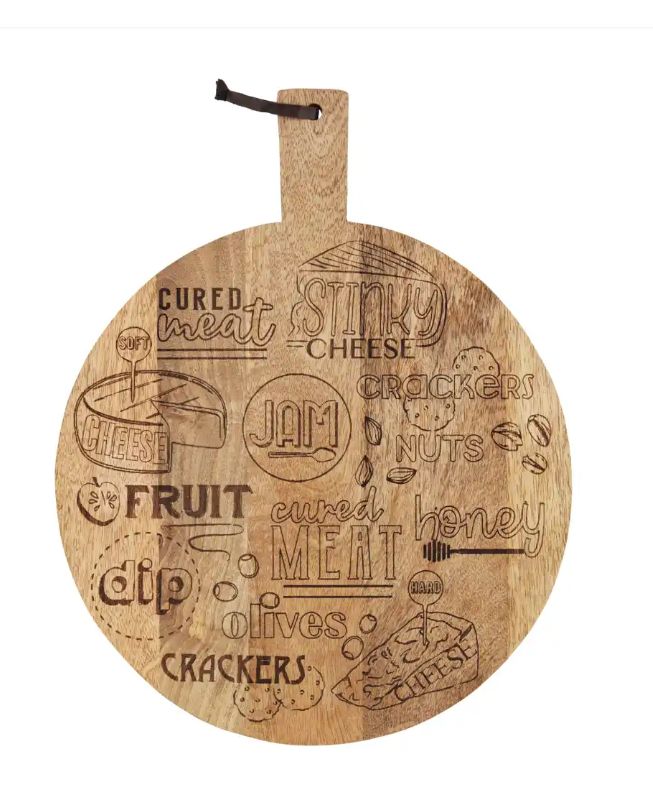 Charcuterie Lazy Susan