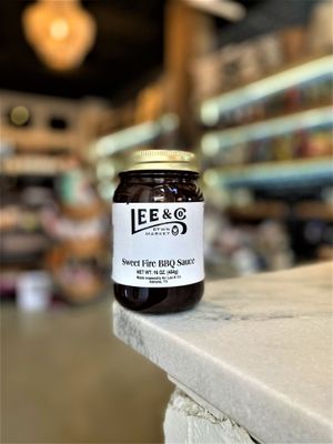 Sweet Fire BBQ Sauce