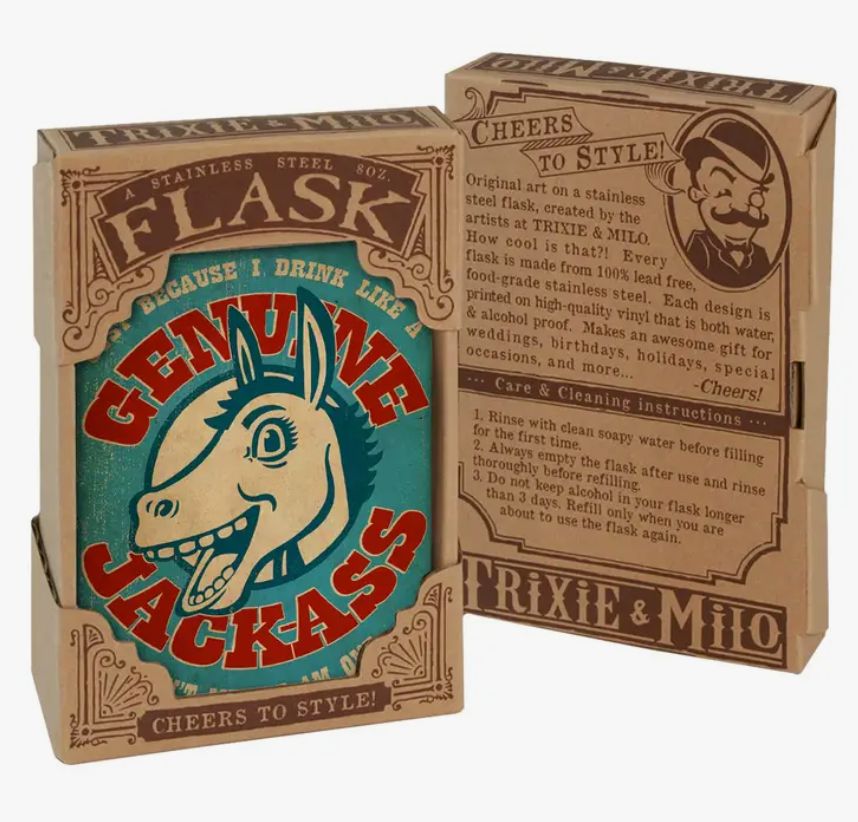 Genuine Jackass Flask