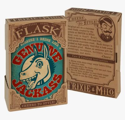 Genuine Jackass Flask
