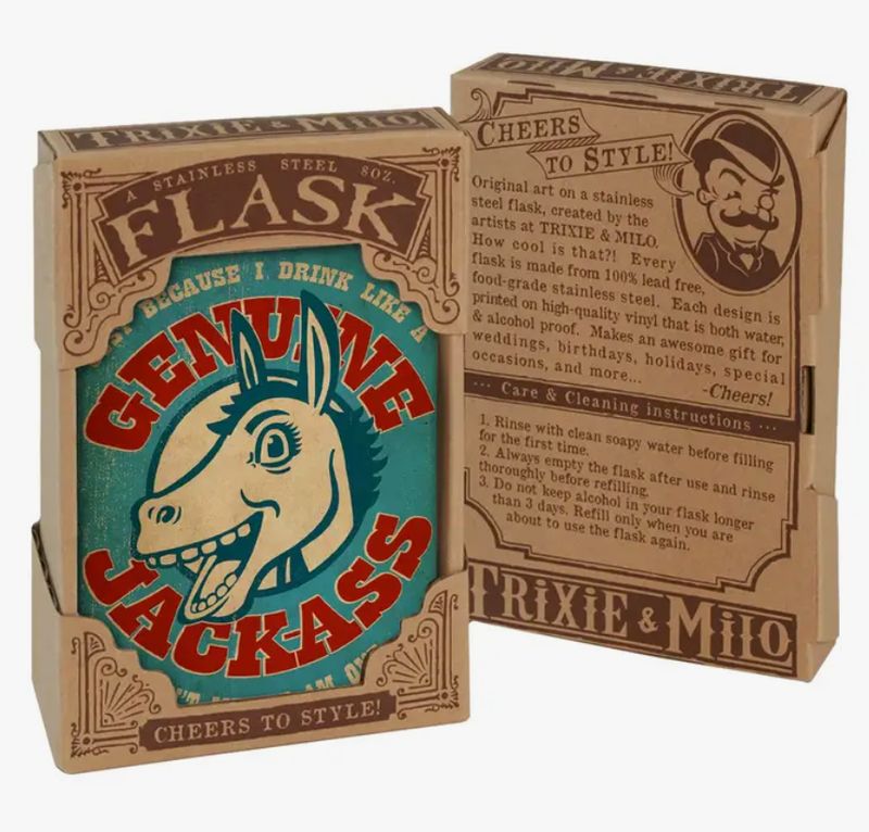 Genuine Jackass Flask