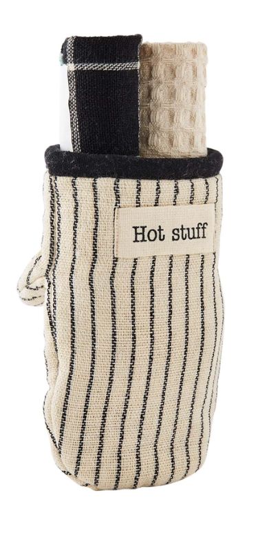 Hot Stuff Pot Holder Towel Set