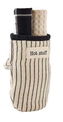 Hot Stuff Pot Holder Towel Set