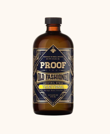 Proof Syrup 16oz Traditional Old Fashioned Cocktail Syrup