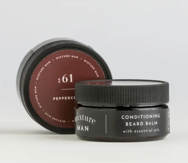 Mixture Man Conditioning Beard Balm Sandalwood &amp; Amber