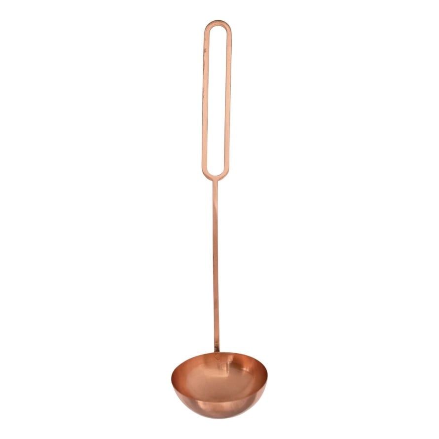 Stainless Steel Copper Ladle
