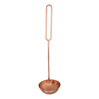 Stainless Steel Copper Ladle