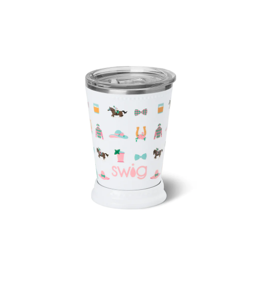 Derby Day Mint Julep Tumbler (12oz)