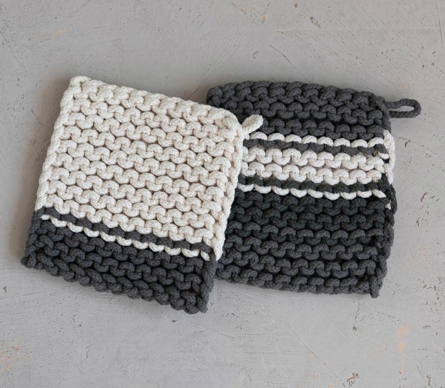 Crocheted Pot Holder