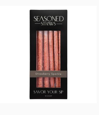 Strawberry Sparkle Flavored Straw