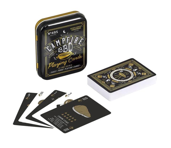 BBQ Playing Cards