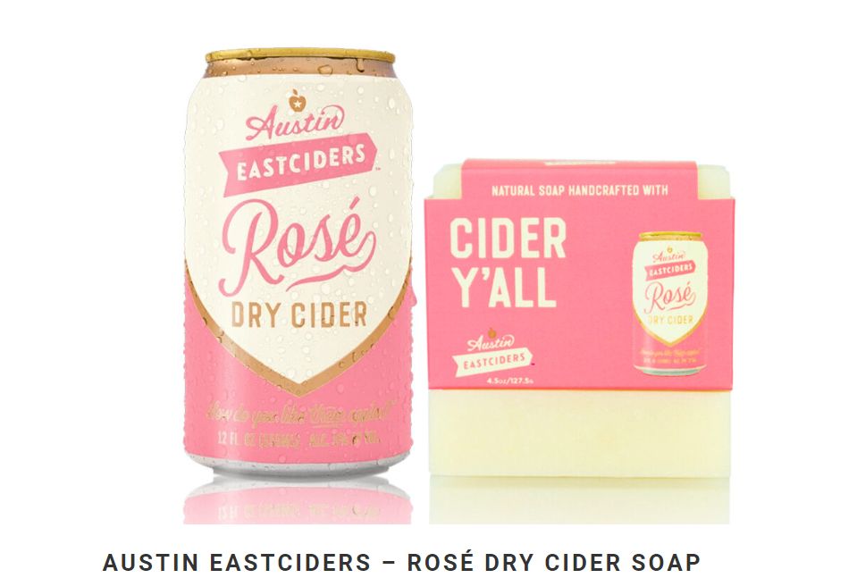 Rose&#39; Cider Brew Bar Soap- Kuhdoo Soap