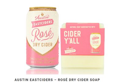 Rose&#39; Cider Brew Bar Soap- Kuhdoo Soap
