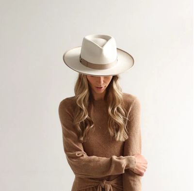 Monroe Rancher-Off White/Taupe