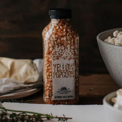 Farm Fresh Yellow Bottled Popcorn