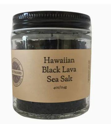 Black Hawaiian Sea Salt