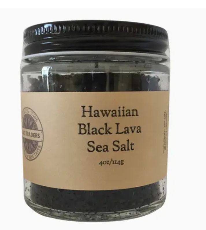 Black Hawaiian Sea Salt