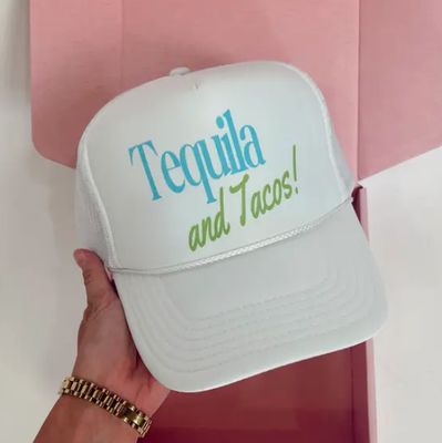 Tequila &amp; Tacos Trucker Hat