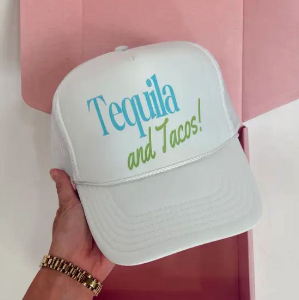 Tequila &amp; Tacos Trucker Hat