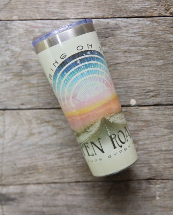 Bring On The Open Roads Tumbler