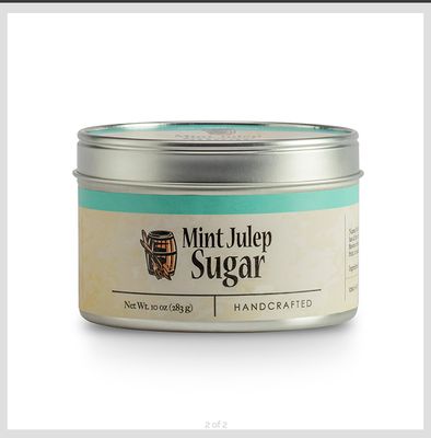 Mint Julep Sugar-Tin 10 oz