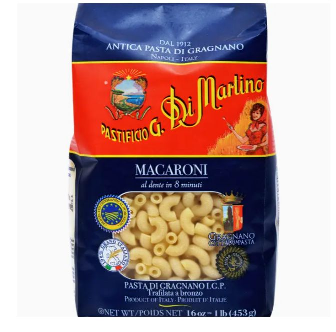Macaroni by Pastifico Di Martino