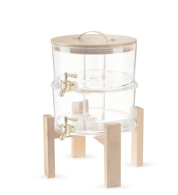 Outdoor Double Drink Dispenser by twine living