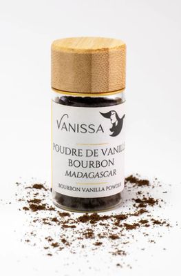 Bourbon Vanilla Powder