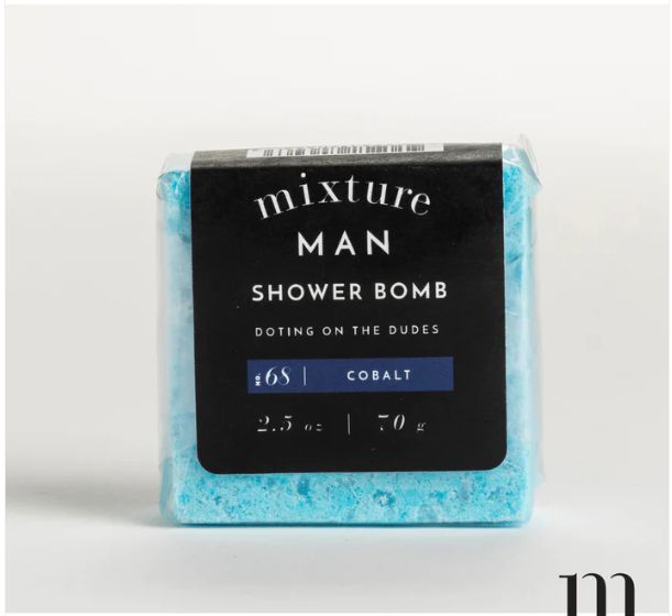 Mixture Man Shower Bomb- Cobalt