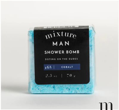 Mixture Man Shower Bomb- Cobalt
