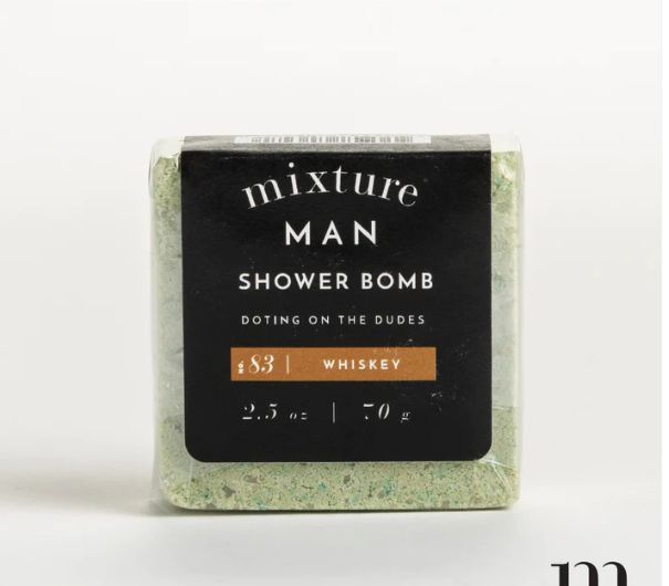 Mixture Man Shower bomb-Whiskey