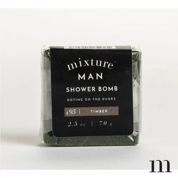 Mixture Man Shower Bomb - Timber