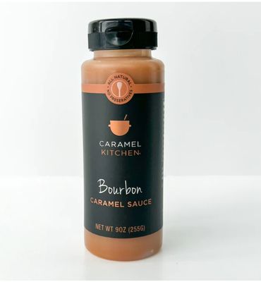 Bourbon Caramel Sauce