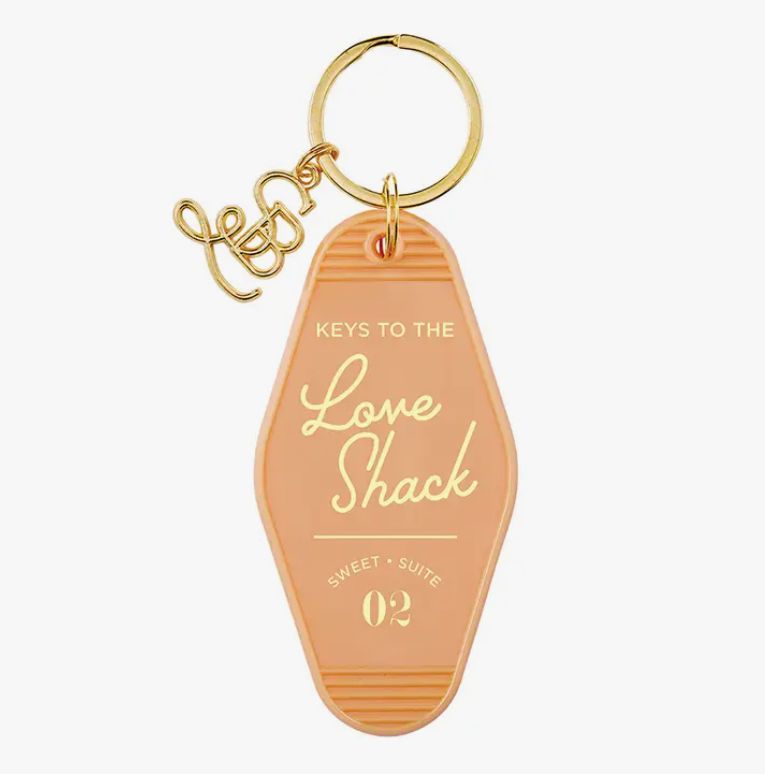 Love Shack Motel Key Tag