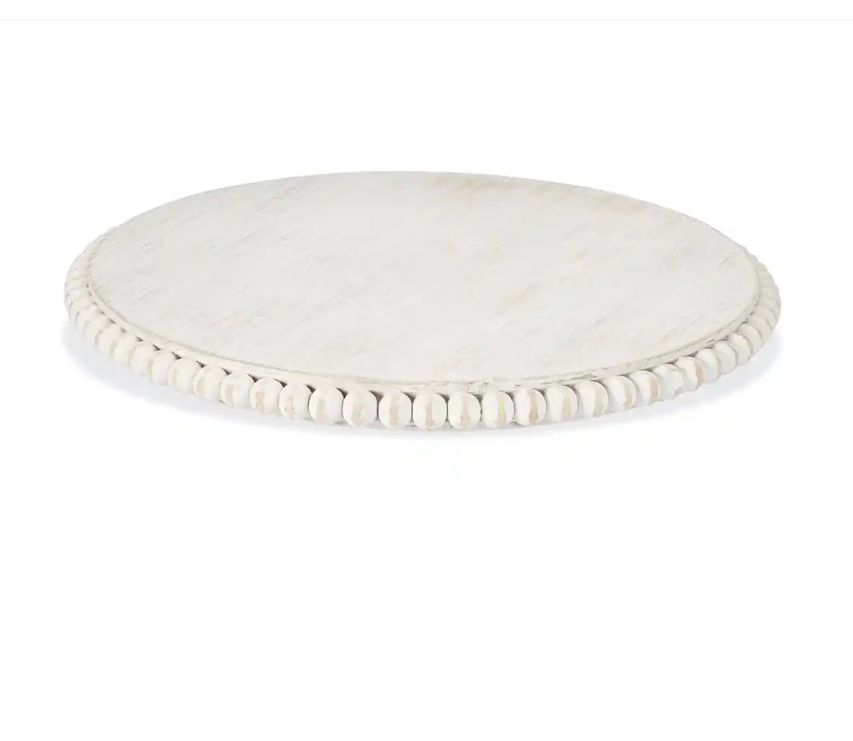 Beaded Lazy Susan