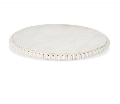 Beaded Lazy Susan