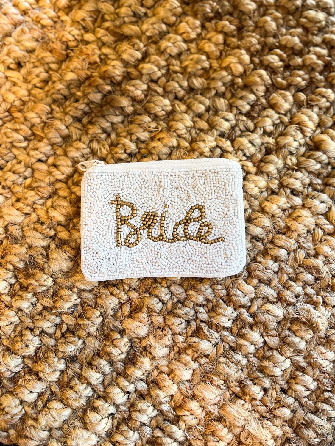 BRIDE Zip Pouch