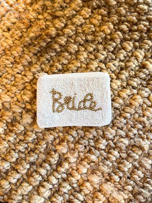 BRIDE Zip Pouch
