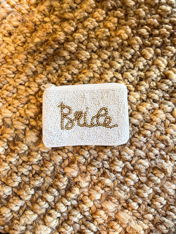 BRIDE Zip Pouch