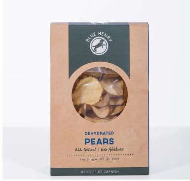 Dehydrated Pears
