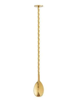Drink mixer-stainless steel-gold
