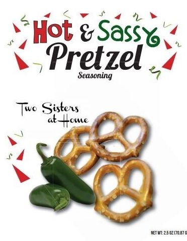 Hot &amp; Sassy Pretzel Seasoning