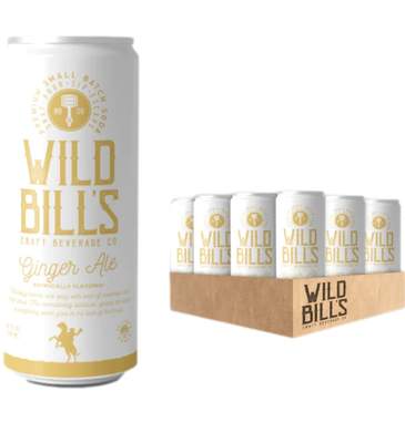 Wild Bill&#39;s Ginger Ale Soda