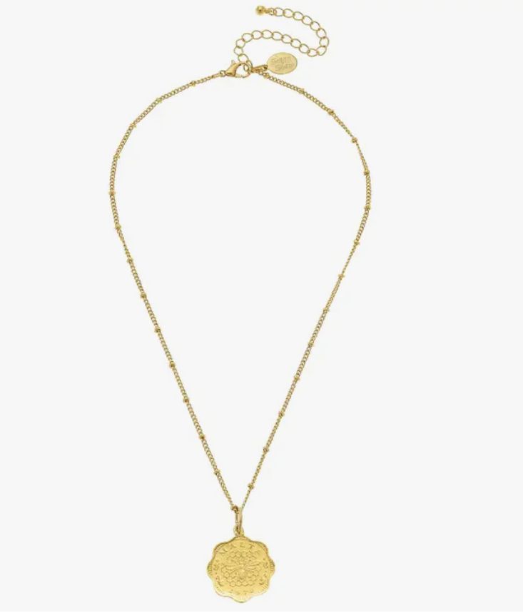 Dainty Malta Necklace