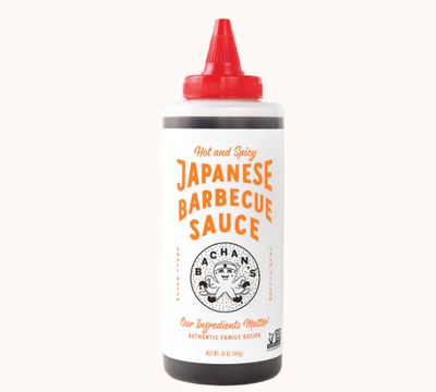 Japanese BBQ Sauce - Hot &amp; Spicy