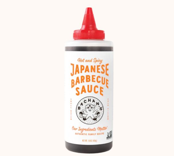 Japanese BBQ Sauce - Hot &amp; Spicy